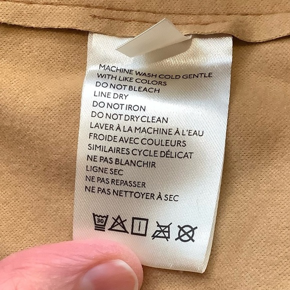 FREE PEOPLE Star Crossed Lovers Faux Leather Pants Size 8 - Picture 11 of 14